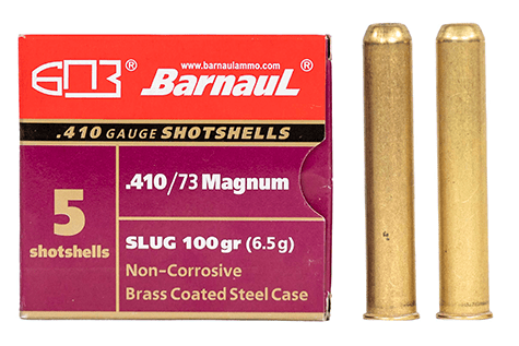 Barnaul .410 Bore Slugs 100 grain