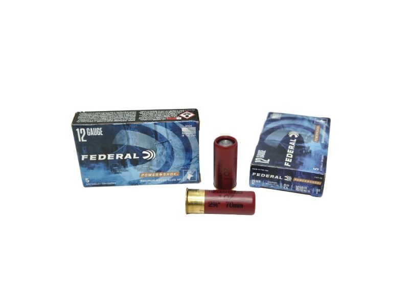 Federal Power Shok 12 Gauge Slugs