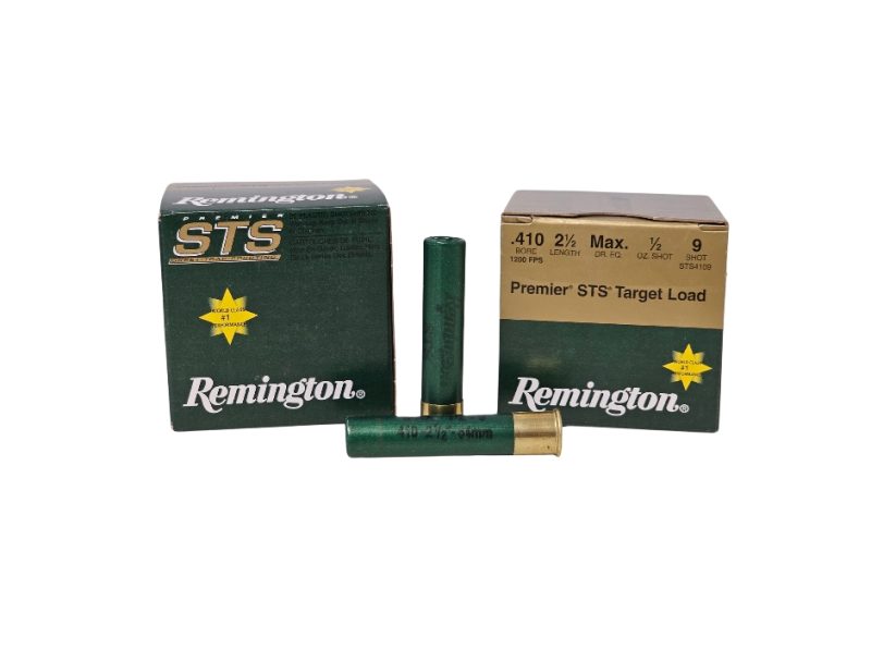 Remington Premier STS .410 Bore 9 Shot 2.5 Inches 0.5 Ounce 1200 FPS